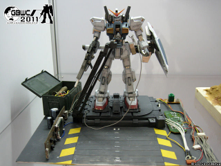 Illustration for article titled Some of the World's Best Young Gundam Model Makers